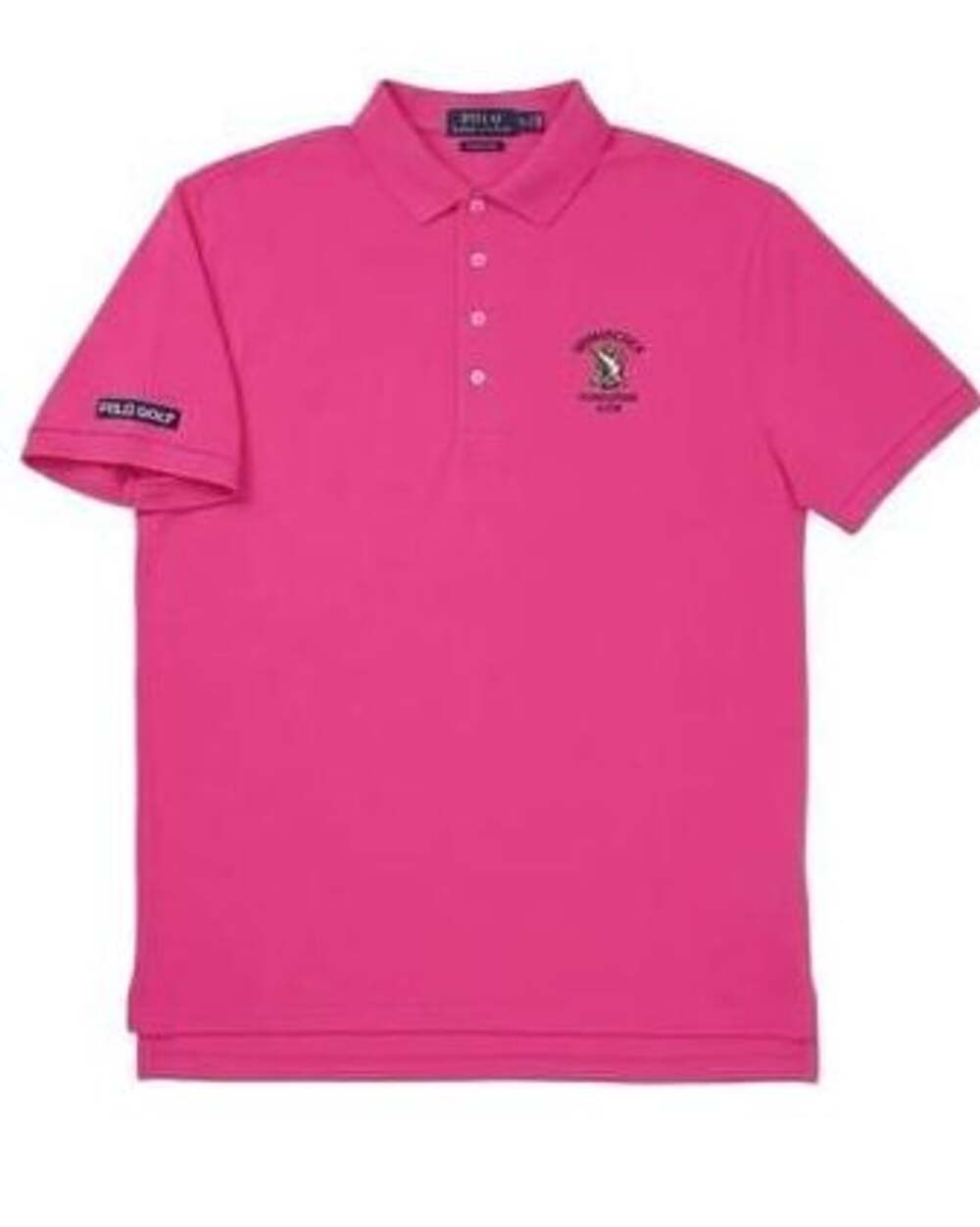 SHINNECOCK HILLS 2018 U.S. Open x Polo Golf Ralph Lauren Large Pink Polo Shirt